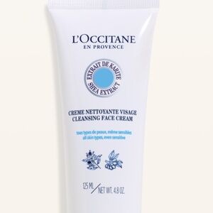 L'OCCITANE GENTLE SHEA CLEANSING FACE CREAM